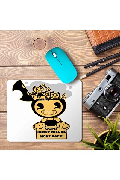 ART HEDİYE Bendy Magician Printed Mouse Pad Mousepad Printed Mouse Pad Mousepad