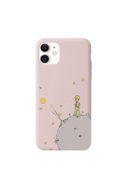shoptocase Iphone 11 Lansman Küçük Prens - 3 Desenli Telefon Kılıfı