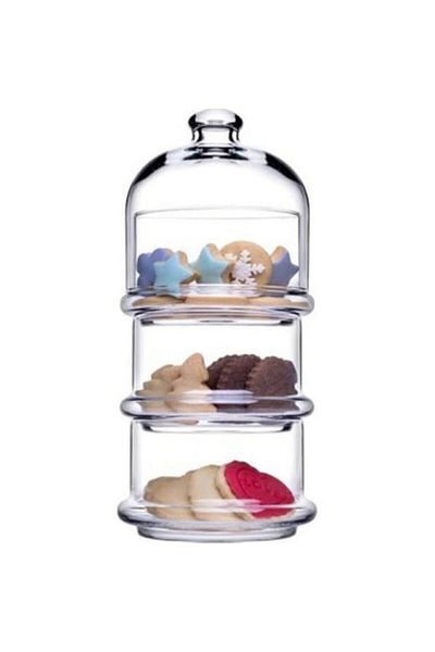 Paşabahçe 3 Layer Cookie Holder
