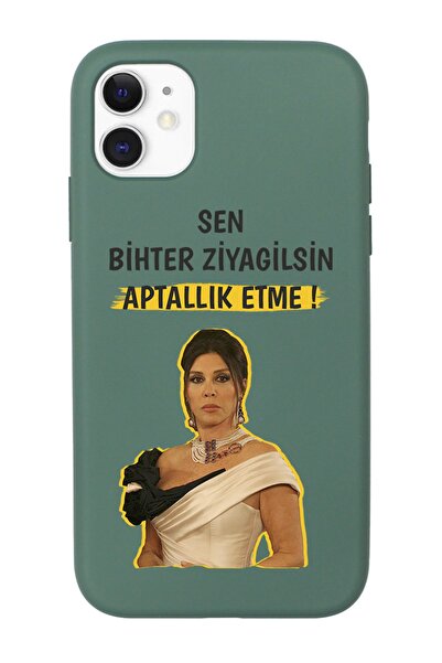 shoptocase Iphone 11 Lansman Bihter Ziyagil Desenli Telefon Kılıfı