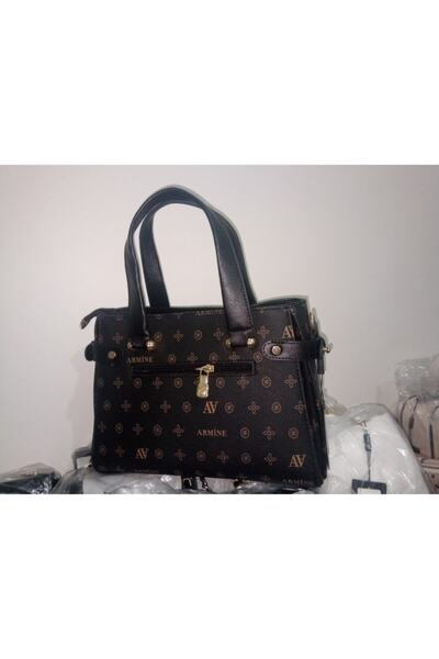 Armine حقيبة نسائية مطبوعة باللون الأسود 172