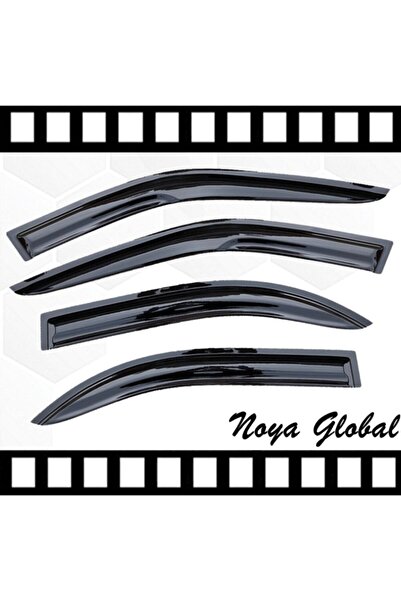 Point Skoda Octavia A5 Mügen Cam Rüzgarlığı 2005-2012 Arası 4 Lü Takım