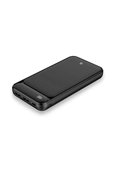 S-LINK Ip-g2710 10000mah Powerbank 2 Usb Port Siyah Lcd Göstergeli Taşınabili...