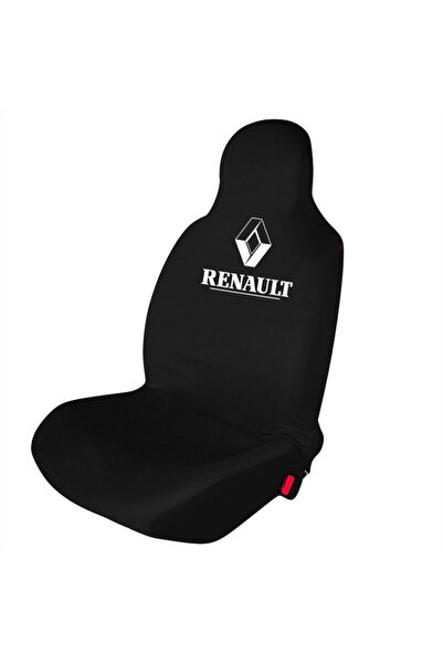 Renault Clio Siyah Koltuk Servis Kılıfı Ön Ve Arka 4 Parça Takım