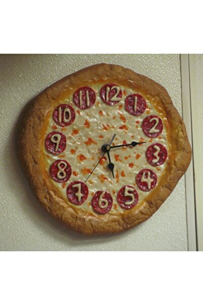 yakpen Pizza Duvar Saati