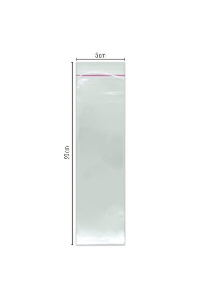 paketlemetezgahı 4*15 Bantlı Opp (PARLAK) Jelatin 1000 Adet