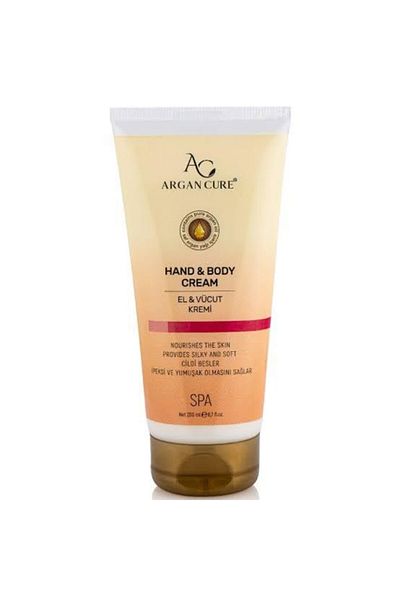 Argan Cure Hand and Body Cream Nourishing