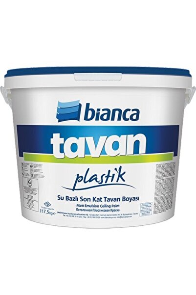 Bianca Tavan Boyası 17,5 Kg