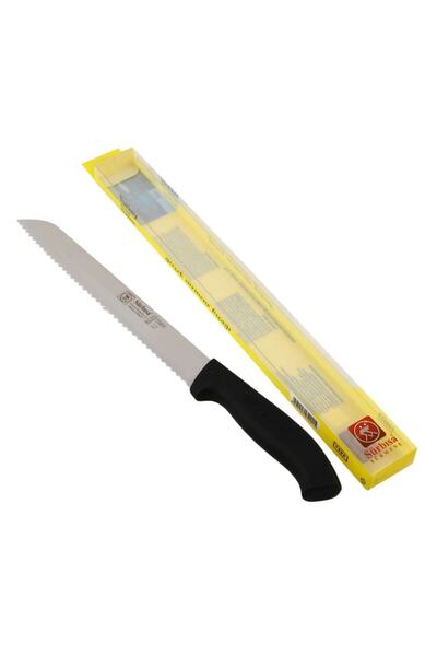 Sürbisa 61201 Tırtıklı Ekmek Bıçağı Lazerli Bileme 25 Cm (pimsiz)