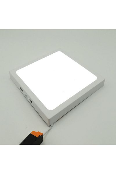 Sunlight وحدة إنارة LED بيضاء مربعة الشكل مع محول 20 وات