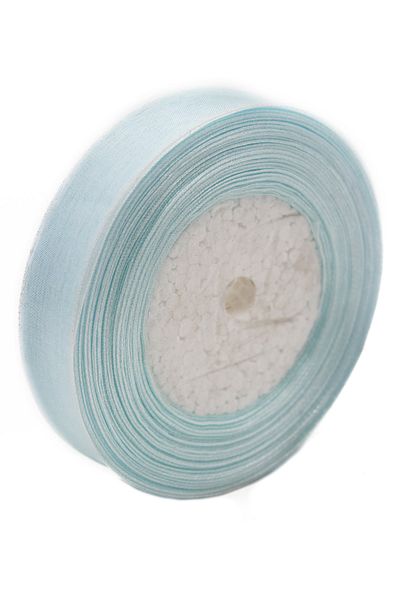 Lora Wedding Panglică Organza Culoare Albastră 50m 2cm