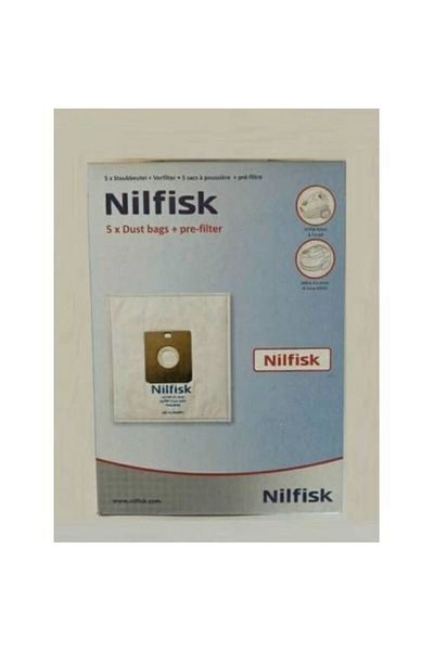 Supurgeavm Nilfisk Action Plus - حزمة عبوات لحقيبة الغبار الخاصة