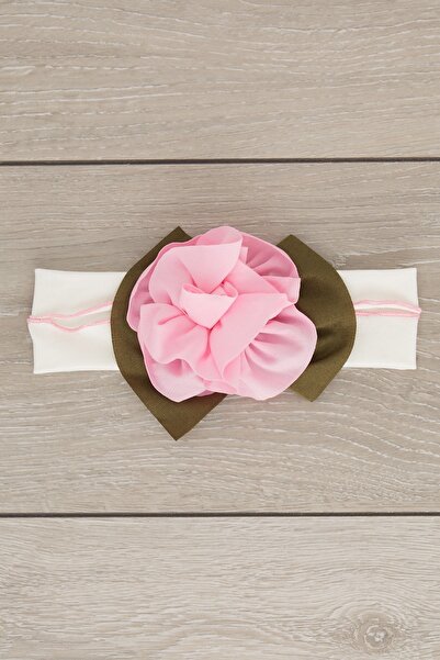 Babygiz Handmade Soft Natural Cotton Combed Cotton Baby Kids Girls Bandana Nature Series with Unique Accessories