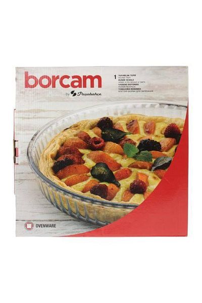 Paşabahçe Large Size Round Tray 59014