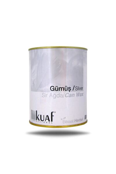 Kuaf Konserve Sir Ağda Gümüş Silver 800 ml
