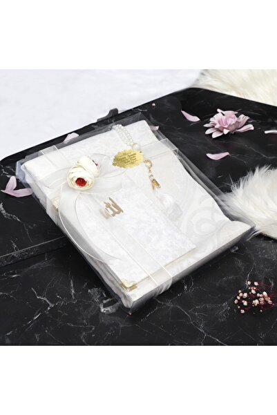 MaveraShop Anneler Gününe Özel Süslemeli Asetat Içerisinde 128 Sayfa Kadife Y...