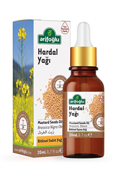 Arifoğlu Hardal Yağı 20ml