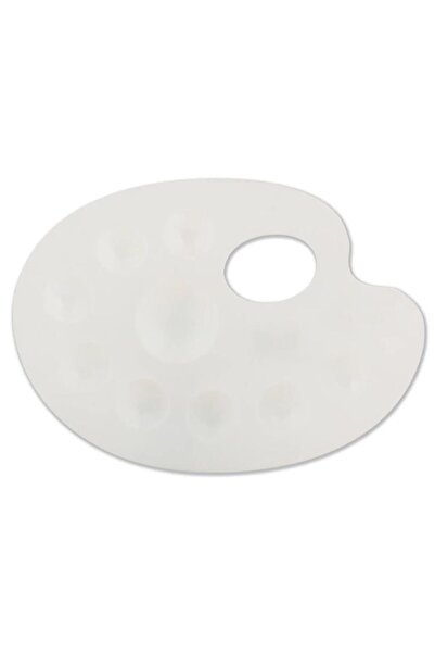 Südor 9 Göz Plastik Oval Palet Sp08 20cm.