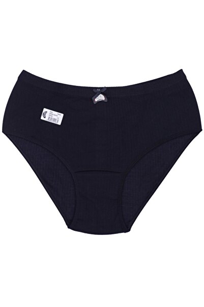 GÜMÜŞ Chiloți Bato cu dungi negre pentru femei, pachet de 6 - negru 3092