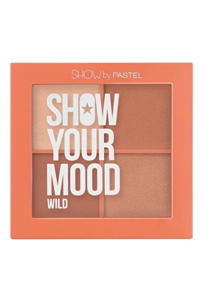 Pastel Show Your Mood Wild Blush Allık Seti 4x43 gr