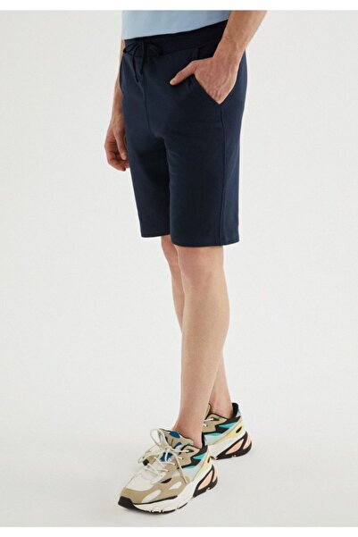 WESTMARK LONDON Erkek Lacivert Regular Fit Şort