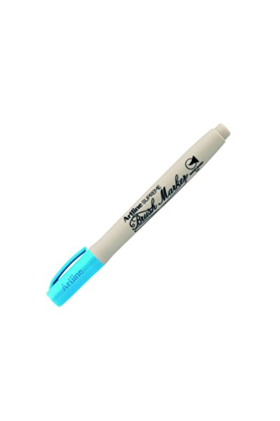 artline Supreme Brush Light Blue Marker