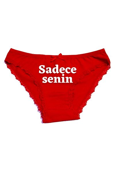 BoxerMasters Just Your Written Printed Panties