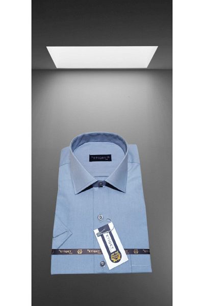 ETİQET Ανδρικό πουκάμισο Classic Cut Plain Dakron