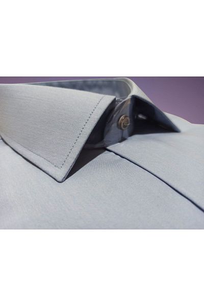 ETİQET Ανδρικό πουκάμισο Classic Cut Plain Dakron