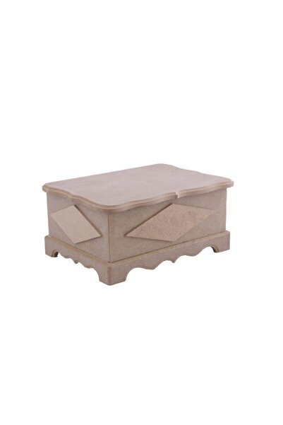 Eymen Orta Boy Hobi Ahşap Kutu