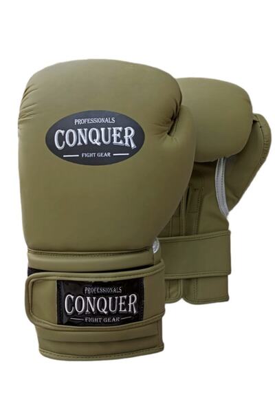 Conquer Classic Military Pu Boxing Gloves