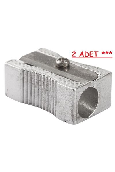 KRAF 750g Metal Pencil Sharpener X 2 Pieces