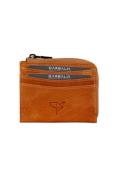 Garbalia Unisex Crazy Mustard Yellow Money Portfolio Figo