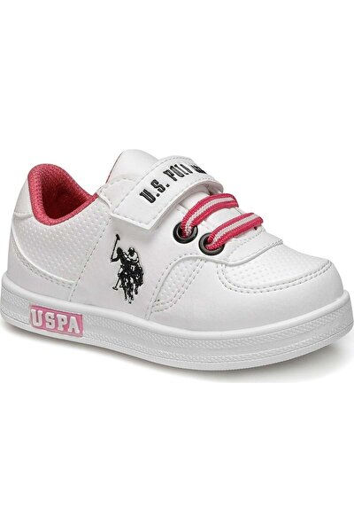 U.S. Polo Assn. Pantofort alb CAMERON 1FX pentru fete 100909732