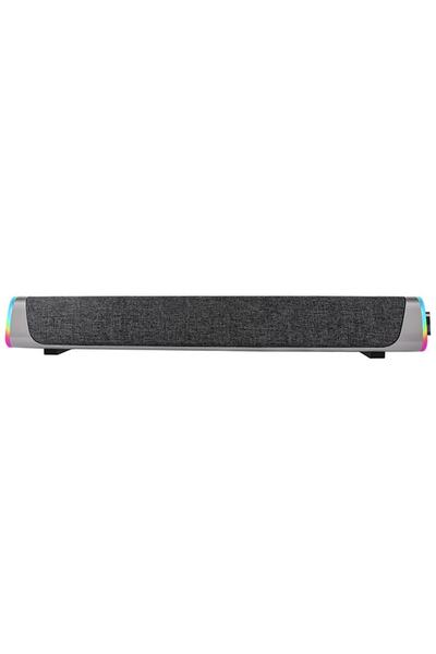 Mikado MD-SBT26 Soundbar Gri/siyah 3W*2 1800mah Fm/tf Card Led Işıklı Bluetooth 
Speaker Hoparlör Md-Sbt26