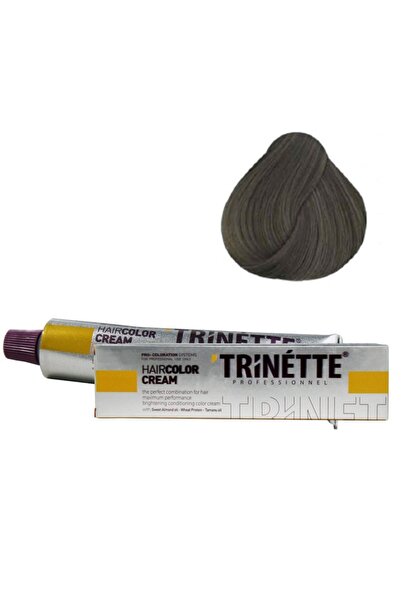 TRİNETTE Tüp Boya 8.11 Açık Yoğun Küllü Kumral 60 ml