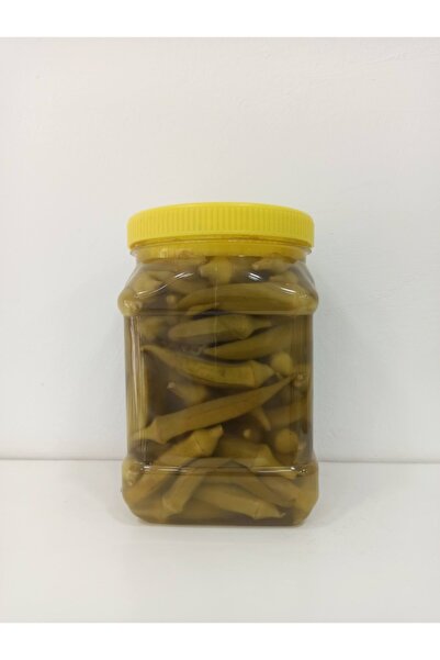 Gedelek Turşuları Doğal Bamya Turşusu 1 kg