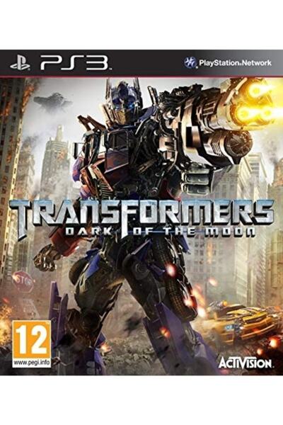 ACTIVISION Ps3 Transformers Dark Of The Moon - Orjinal Oyun - Sıfır Jelatin