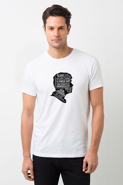 QIVI Peaky Blinders By Order Of The Printed White Ανδρικό πλεκτό T-shirt T-shirt T-shirt T-shirt