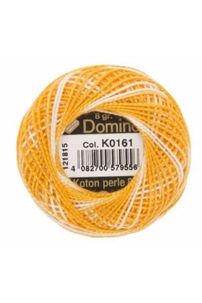 domino Κέντημα Κλωστή Νο 8
