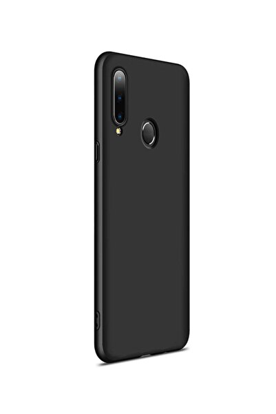 Molly Galaxy A20s Uyumlu Siyah Mat Silikon Kılıf