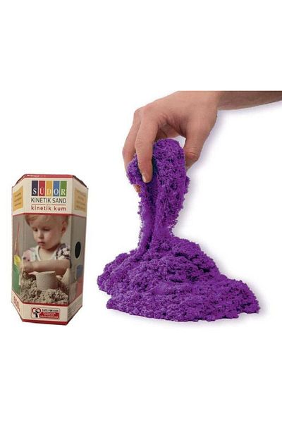 Südor Lilac with Kinetic Sand Box 500g Ks01-8