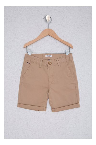 U.S. Polo Assn. Boys' Sand Bermuda Shorts