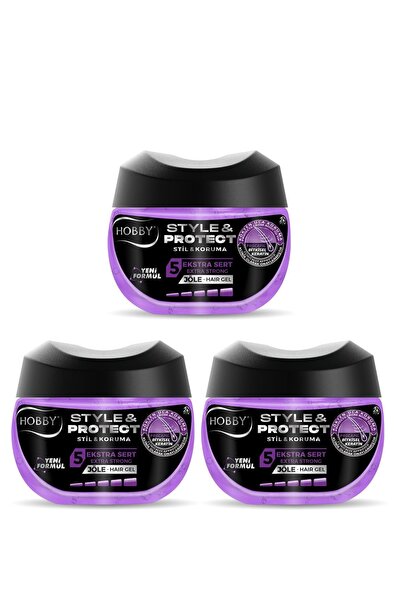 Hobby Jöle Style&protect-ekstra Sert 400 Mlx3