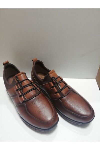 fastbırand Ανδρικά παπούτσια casual με κορδόνια από καουτσούκ