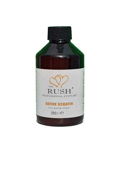 THE RUSH كريم العناية بالشعر الاحترافي بالكيراتين من بوتوكس 250 مل