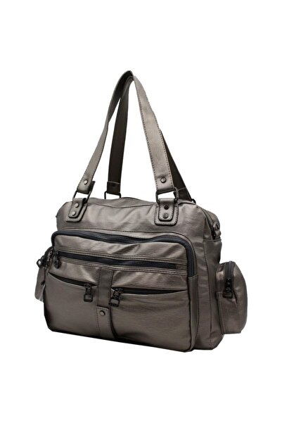 Kurtuluş Çanta Geantă Kutuluş Geantă de umăr pentru femei cu mai multe buzunare