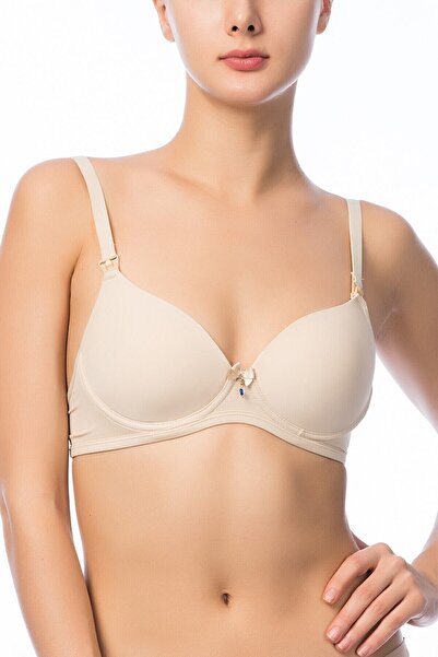 NBB Ten Rengi Kaplı Balenli Emzirme Lohusa Sütyeni 3628