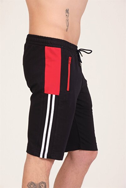 MY SEA Чоловічі темно-сині спортивні шорти з трикотажу - Ps-08