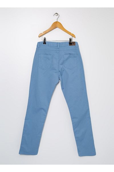 U.S. Polo Assn. Boy's Light Indigo Chino Pants
